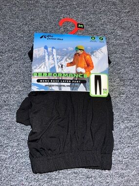 NWT Jackson Hole Men’s Performance Base Layer Pants